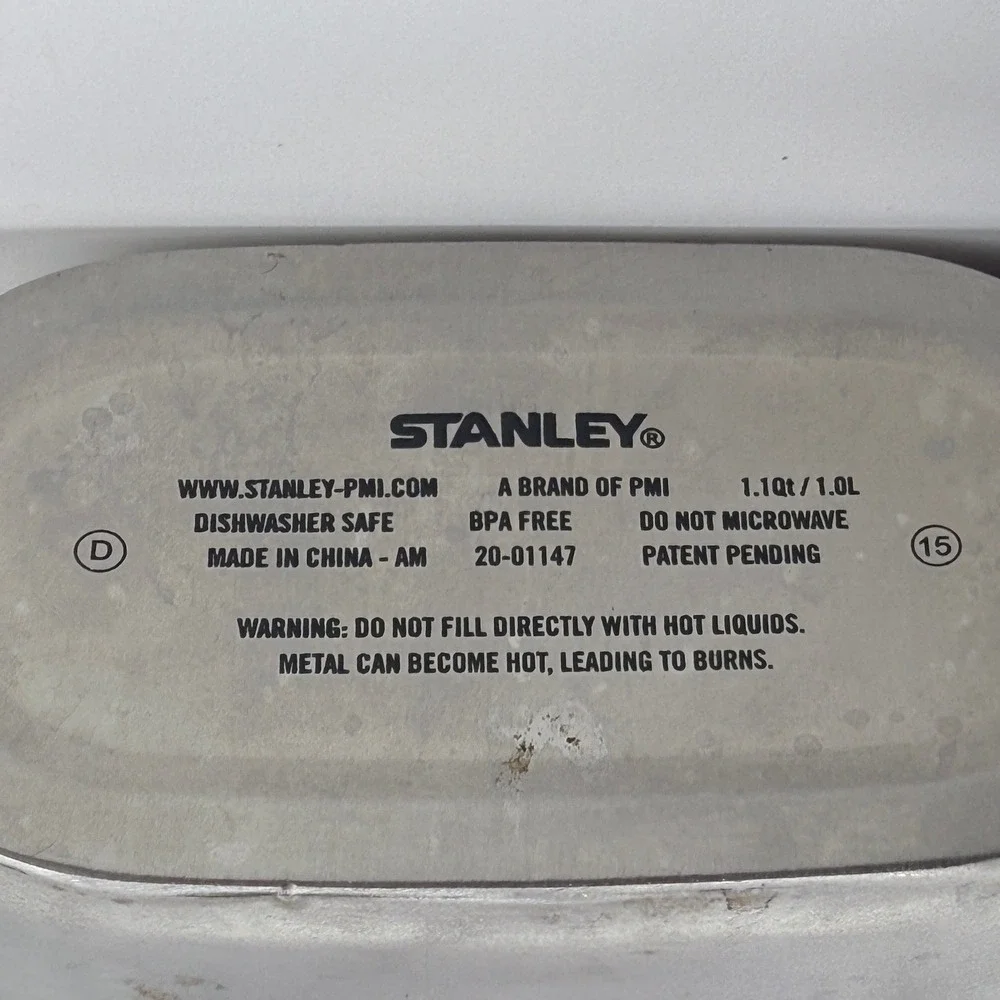 Stanley Steel Canteen 1.1Qt w Gerber Bear Grylls Pouch Strap Survival Kit - Picture 5 of 10